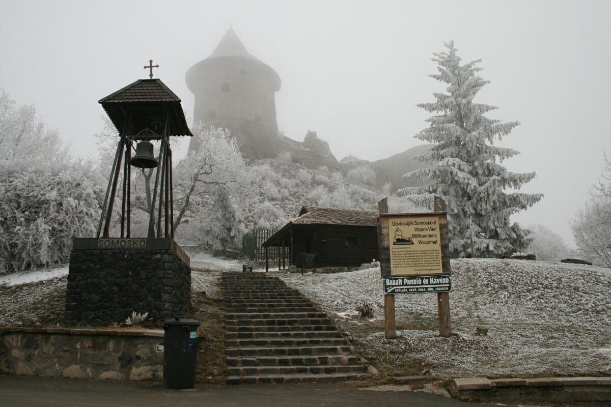 Šomoška - hrad Šomoška